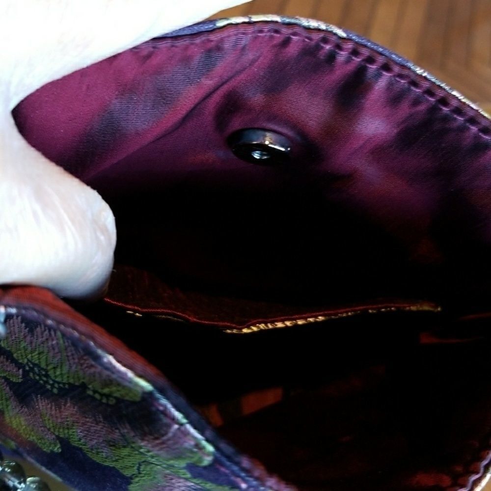 DAS MINI BAG HANDMADE IN SAN FRANCISCO GORGEOUS - Picture 4 of 6